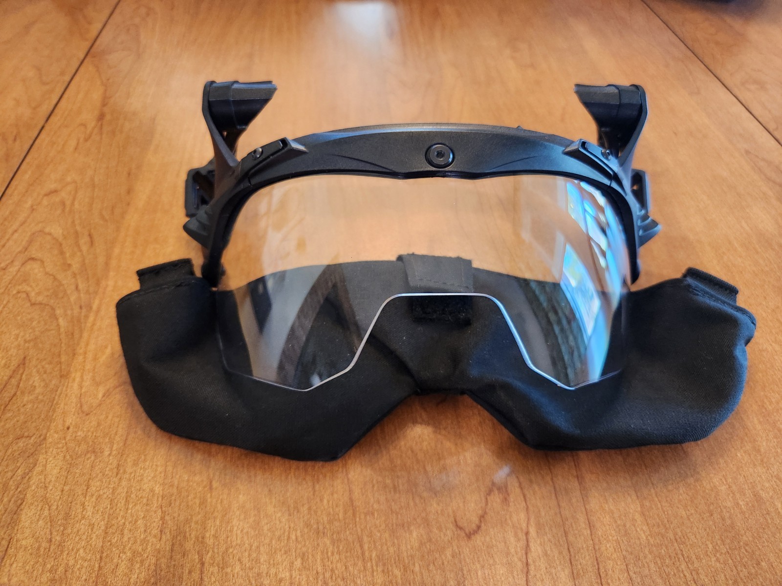 Team Wendy Exfil Ballistic Visor - Black - M/L