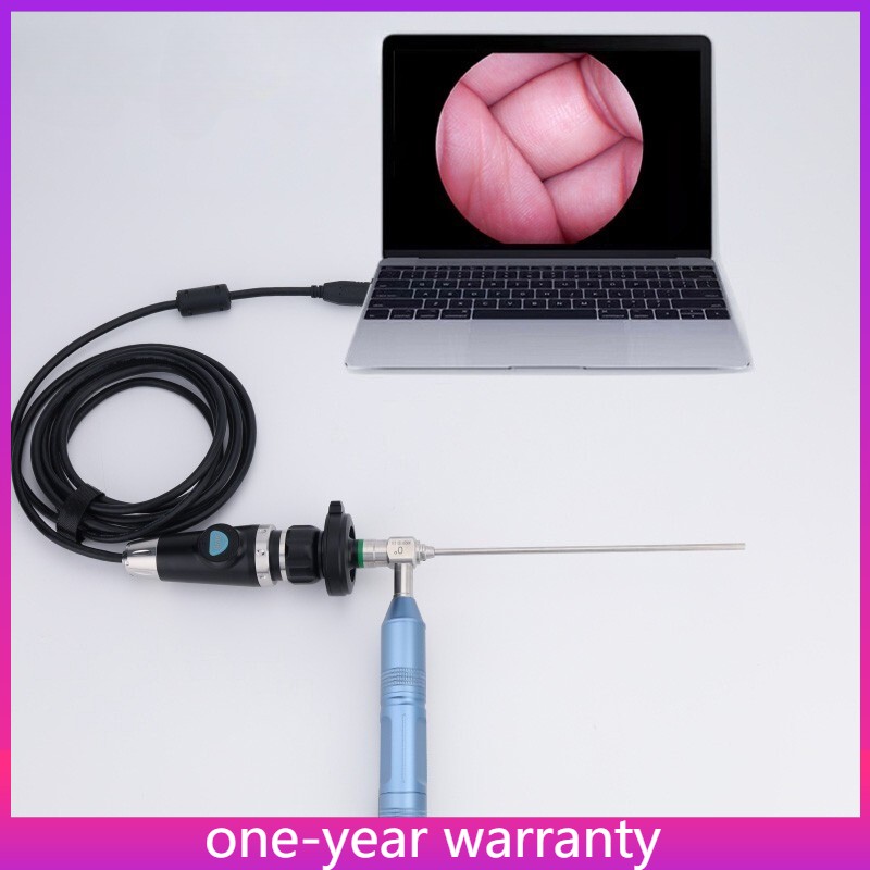 Medical USB Endoscope Camera 1080P Full HD- Suitable for ENT/Oral/Pet Inspection
