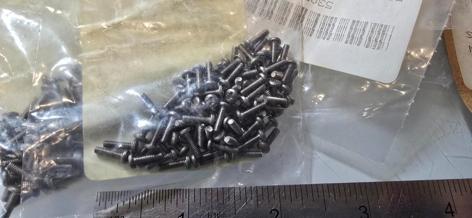 (200) MILITARY STANDARDS SCREW MACHINES MS51957-4 5305-00-054-5638