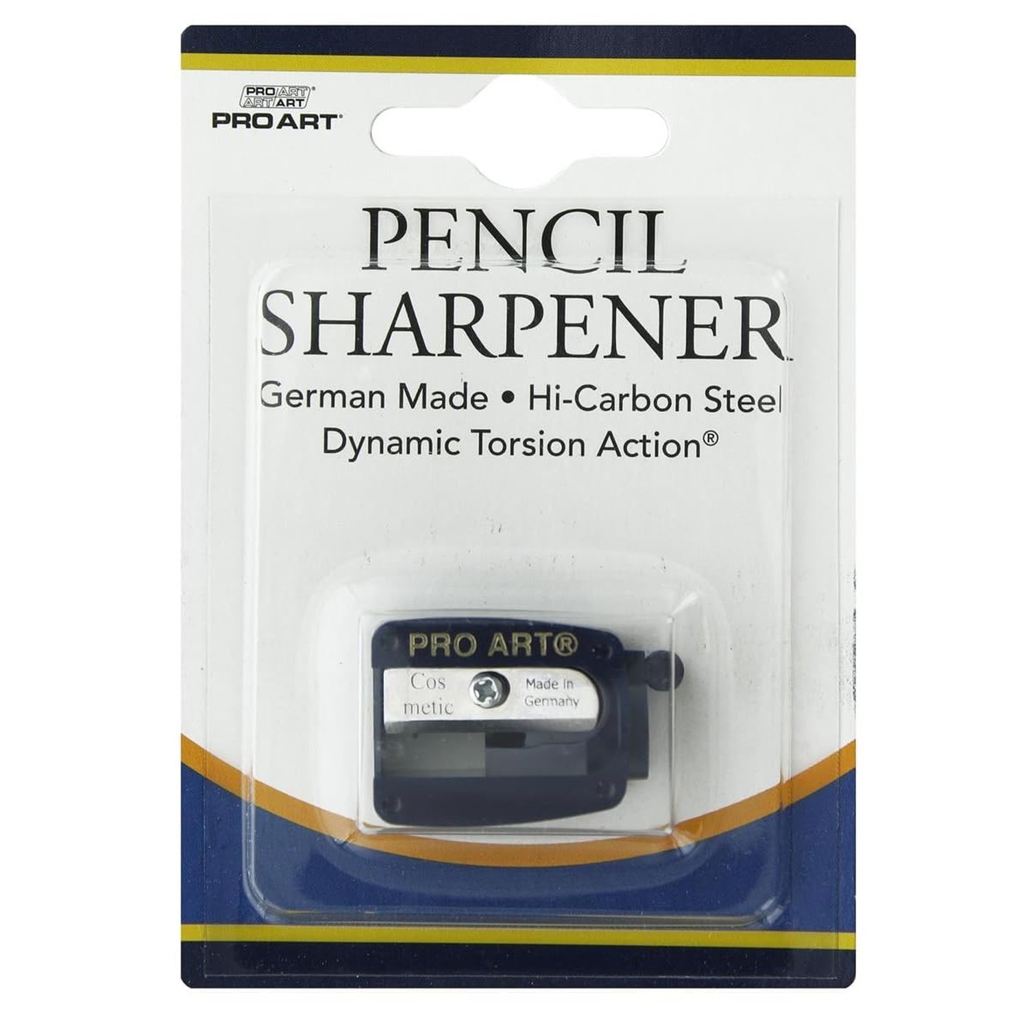 Pro Art Soft Lead Pencil Sharpener – Handheld Sharpener for Charcoal & Gra