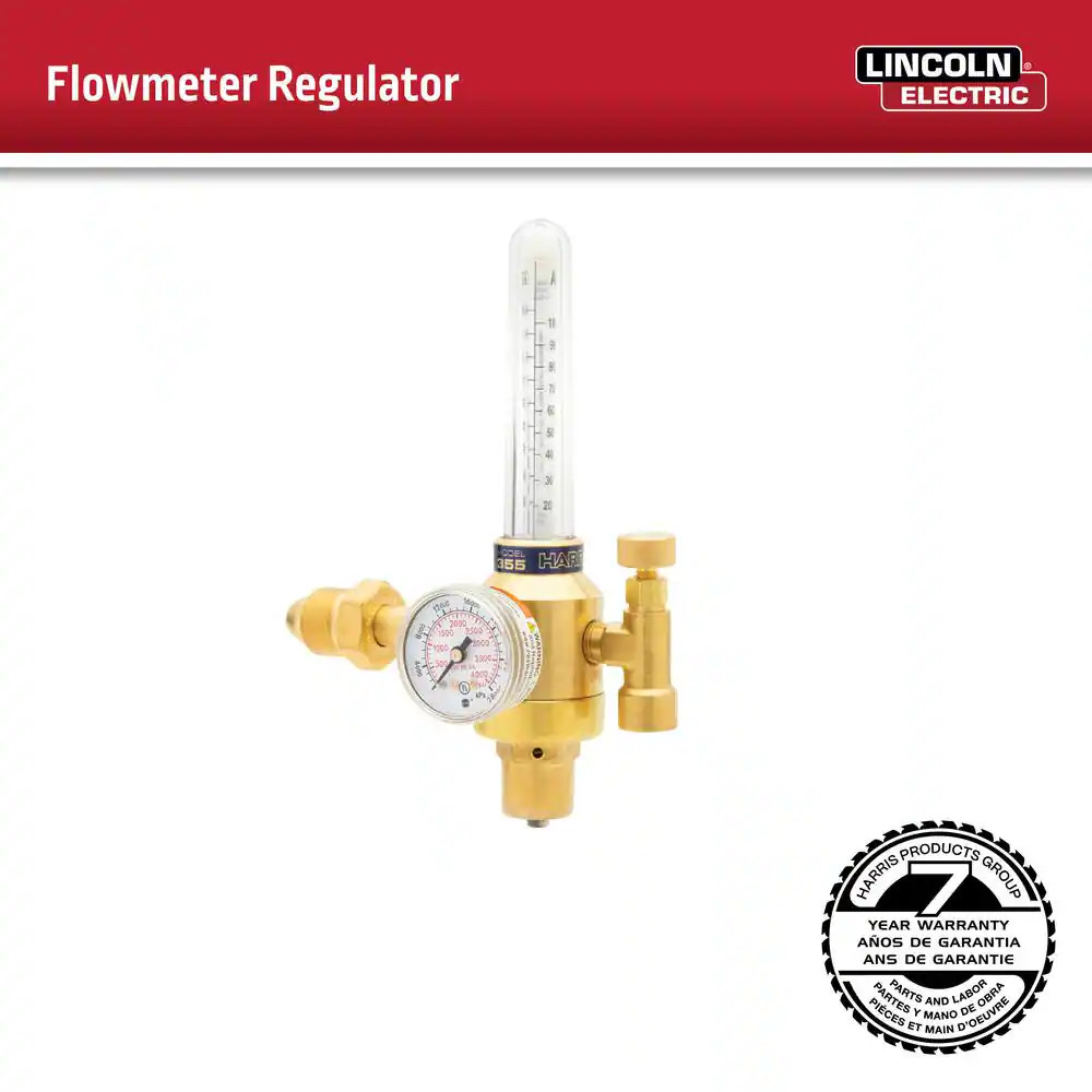 355-2 Flowmeter Regulator, AR 580