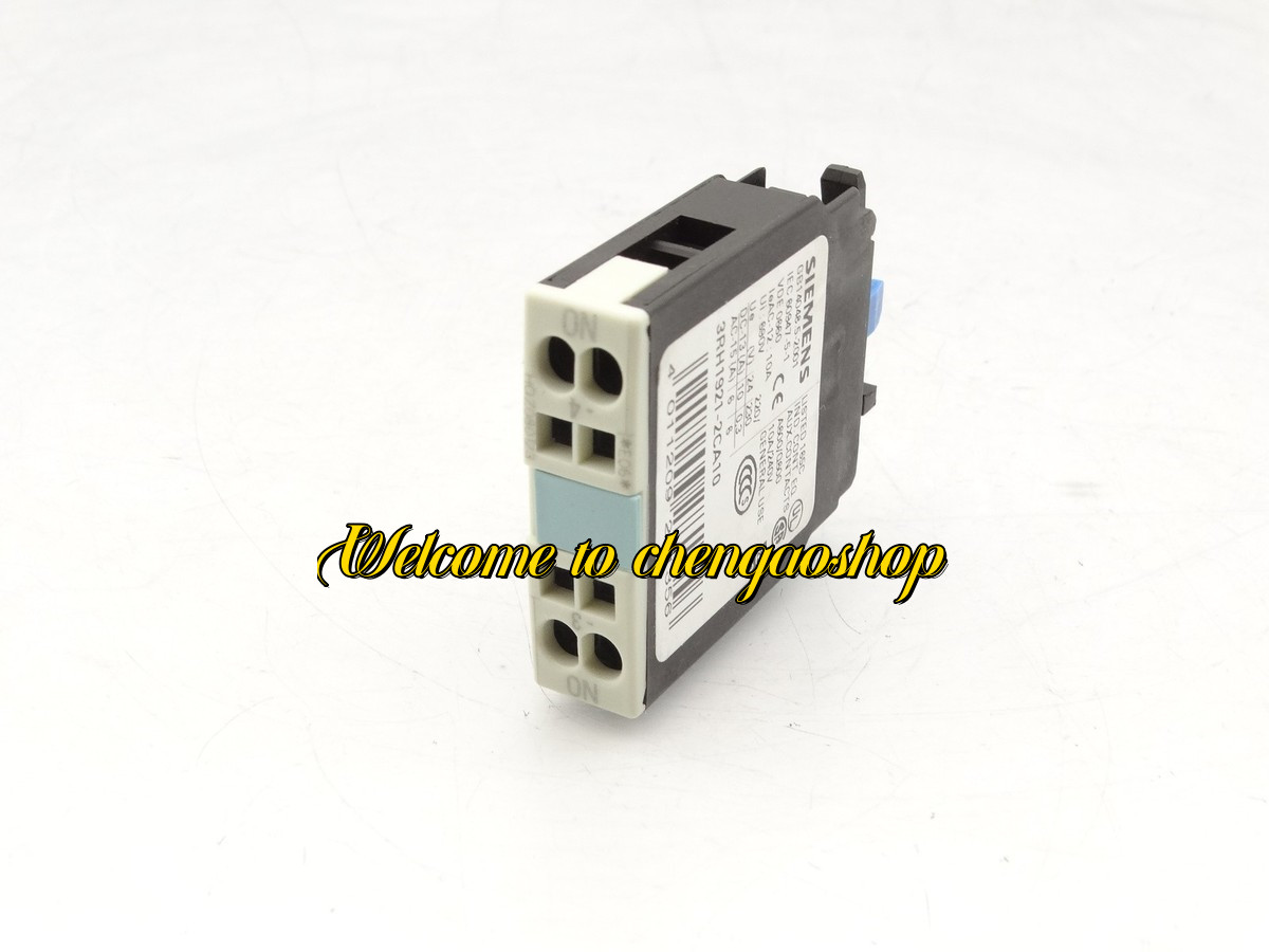 ✅🔥1PC NEW 3RH1921-2CA10 auxiliary contact #L1983T LZ
