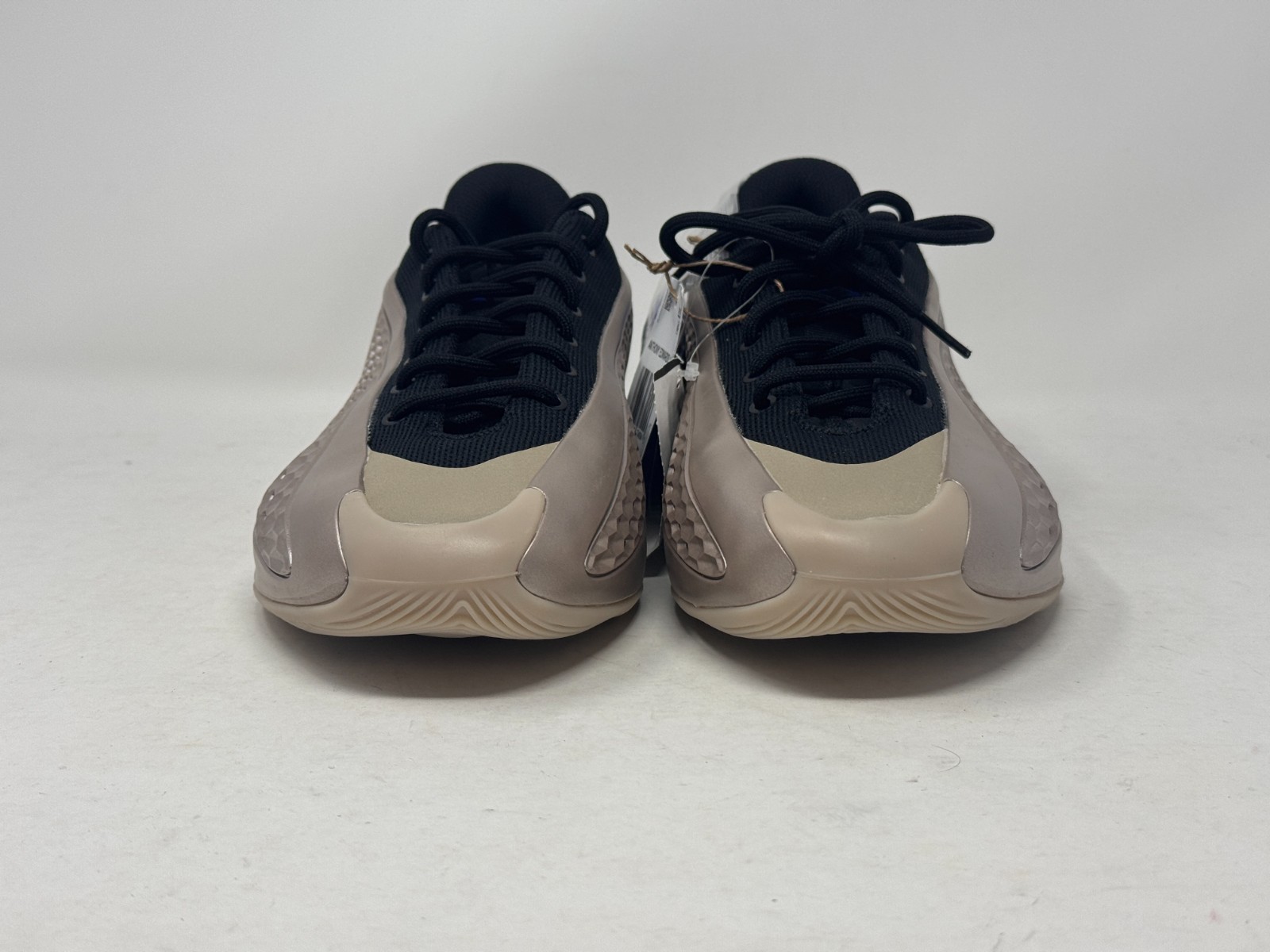 adidas Anthony Edwards 1 Low Champagne Metallic Black JQ6133 Men's Sneakers