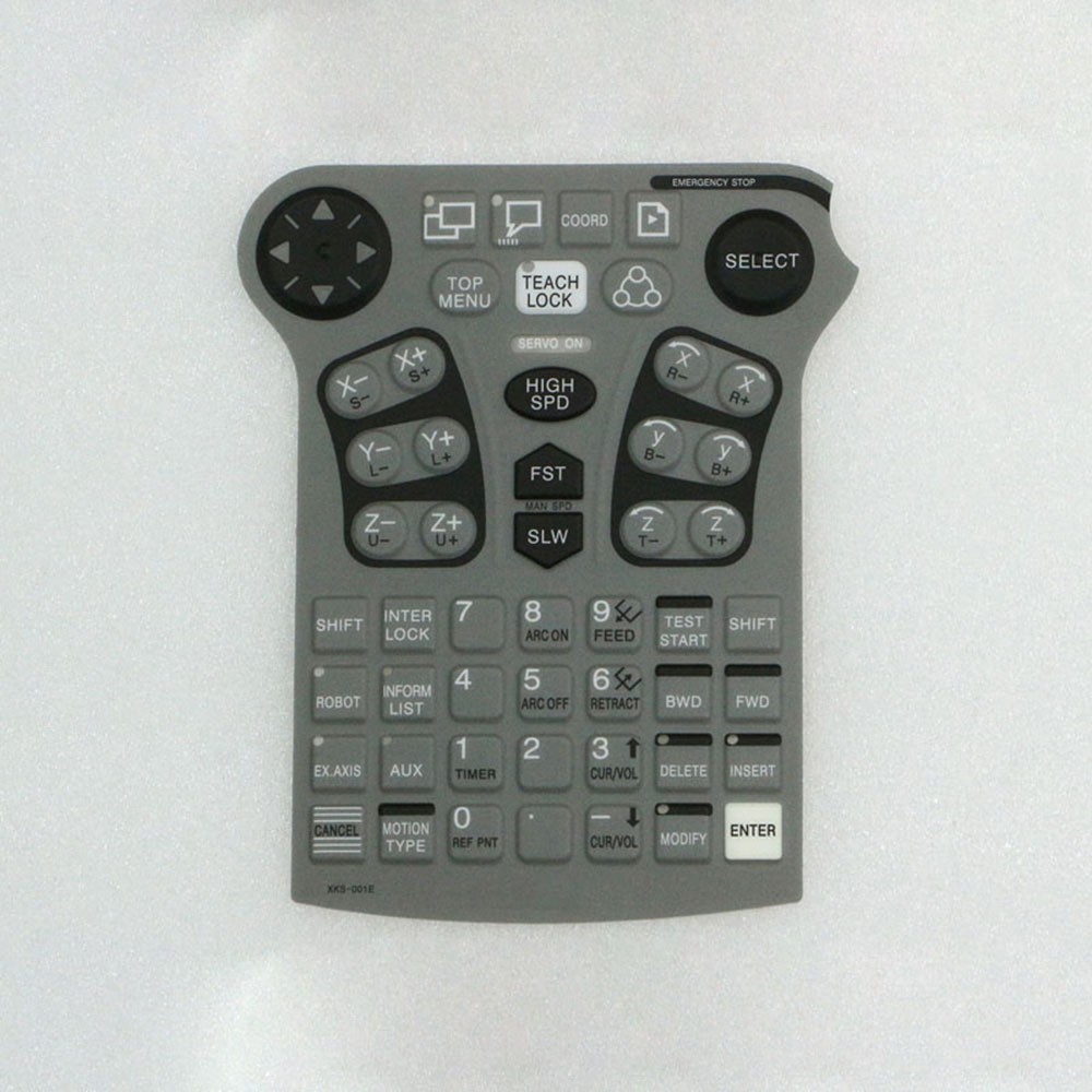 New Keyboard Protective Film For Yaskawa JZNC-XPP02B XKS-005E