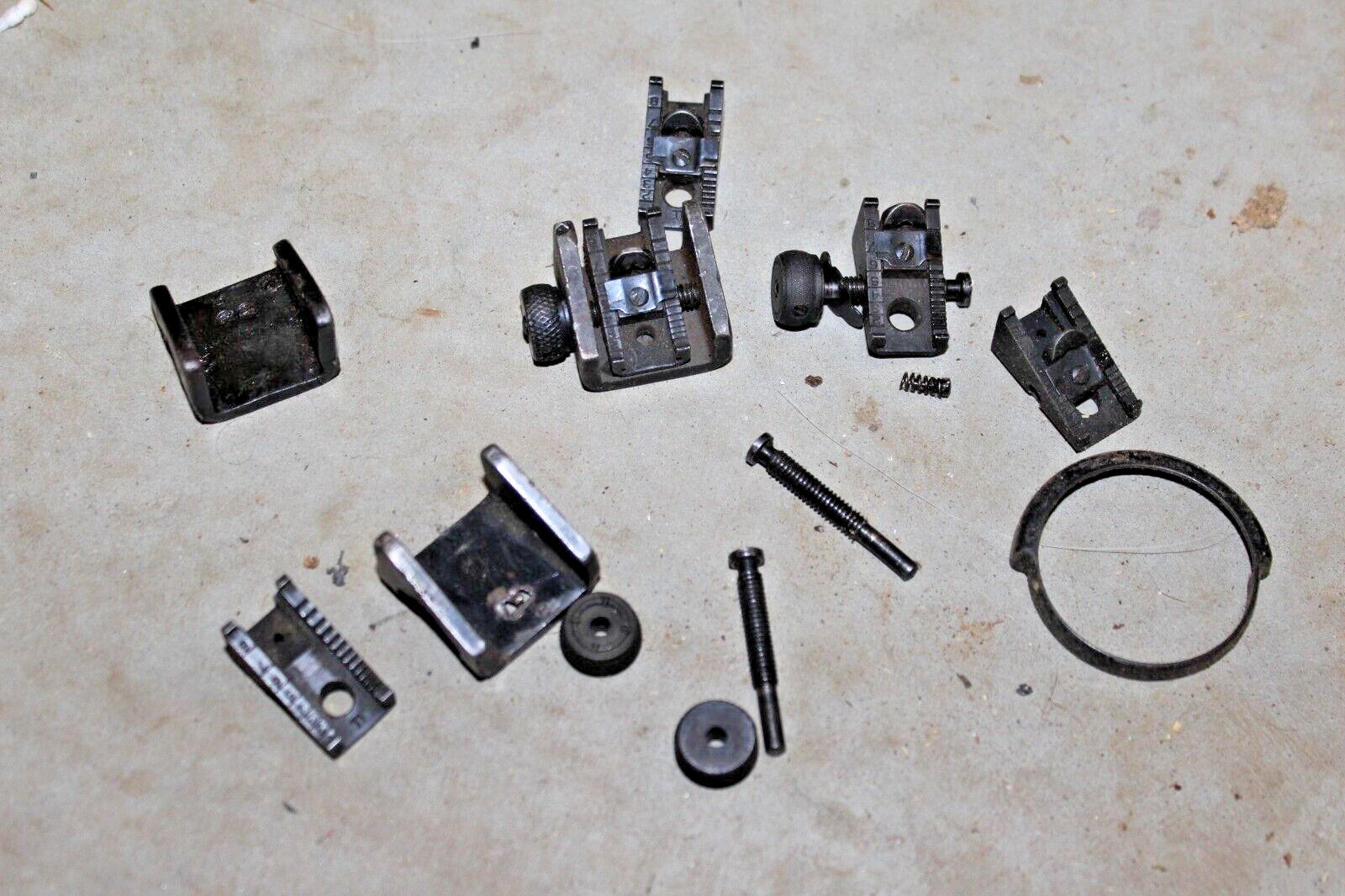 1903A3 1903 A3  Rear Sight Sight parts lot