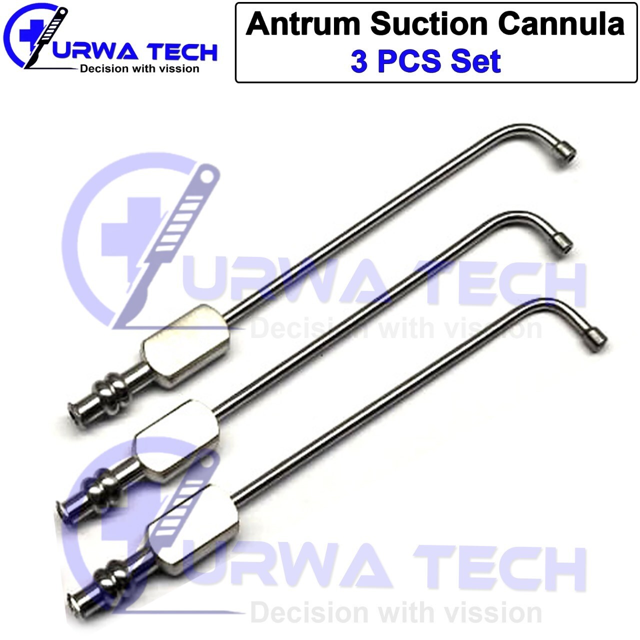 Antrum Backbiter Alligator 360° Rotatable Punch Surgical ENT Instruments