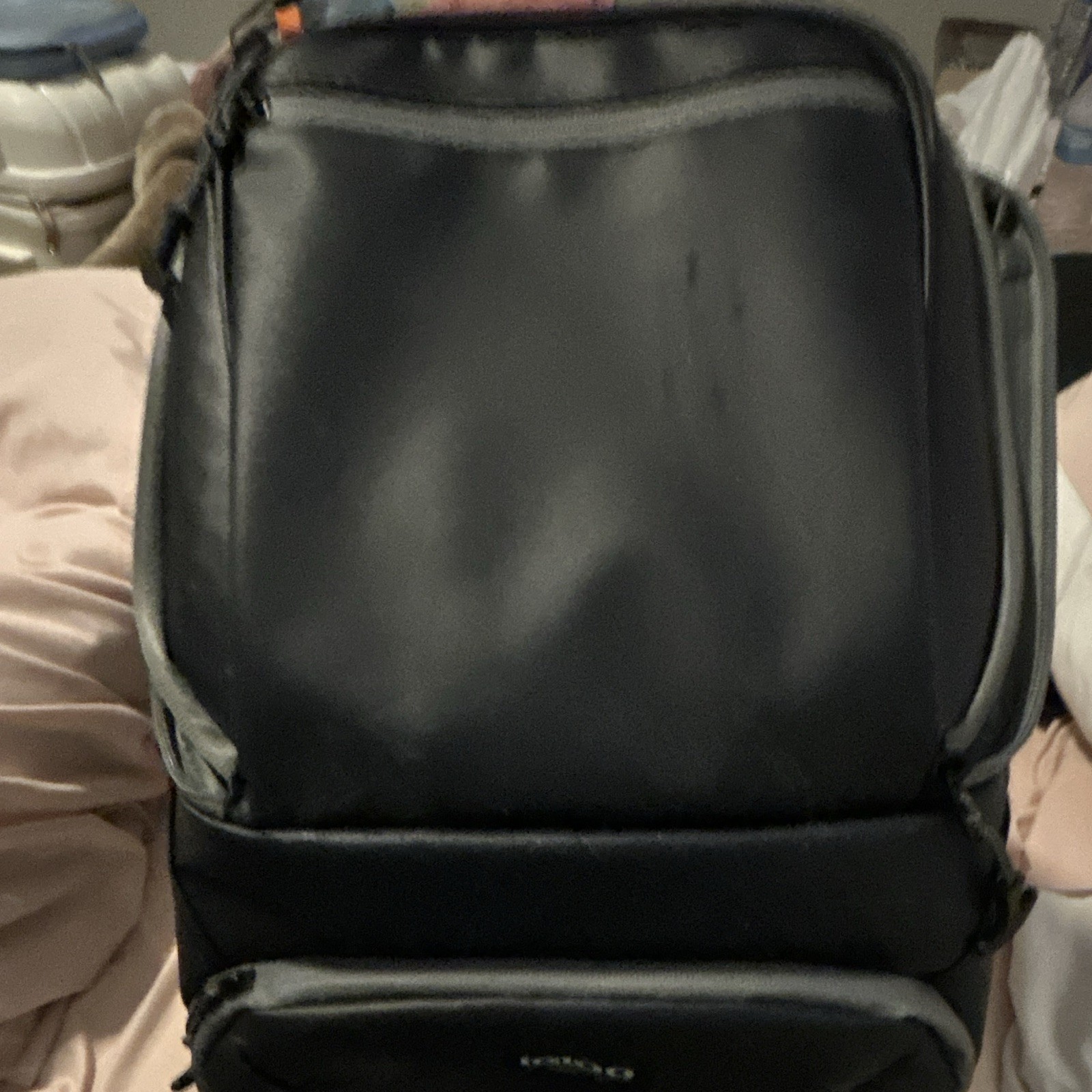 Igloo 16 qt Black Polyester Insulated Cooler Backpack Bag, Adjustable Straps