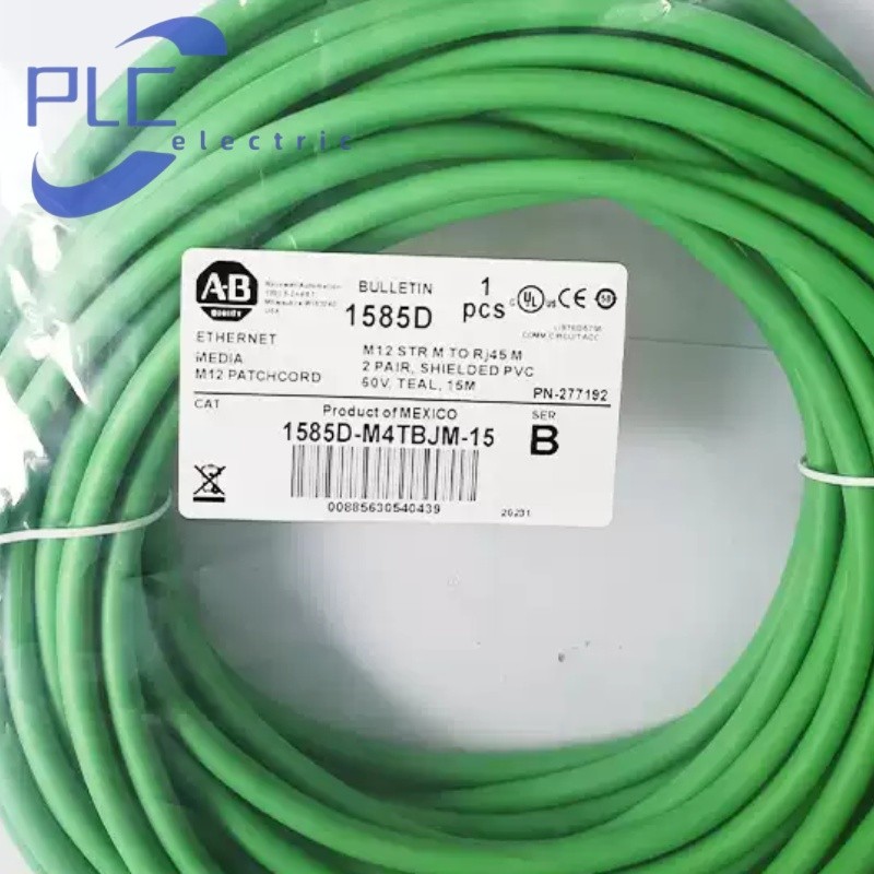 AB 1585D-M4TBJM-15 15M sensor cable brand new free shipping