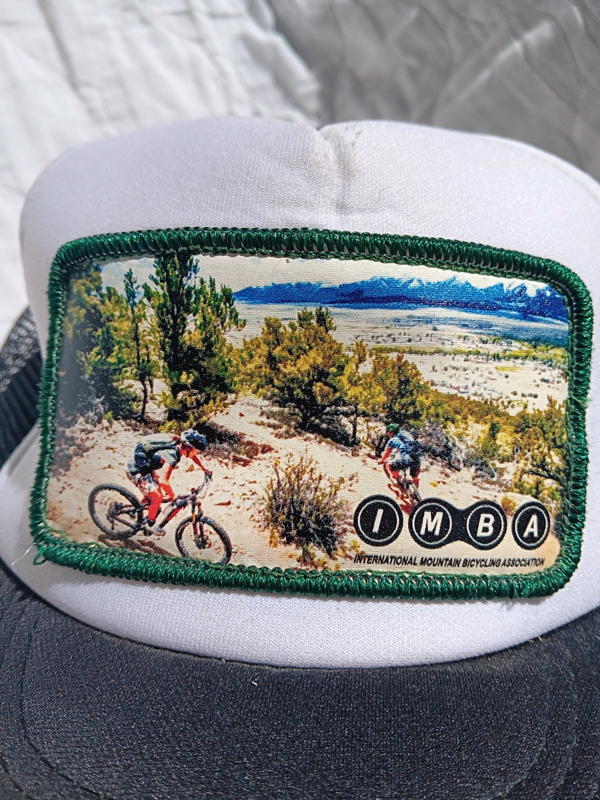 MTB IMBA Hat Vintage 90s