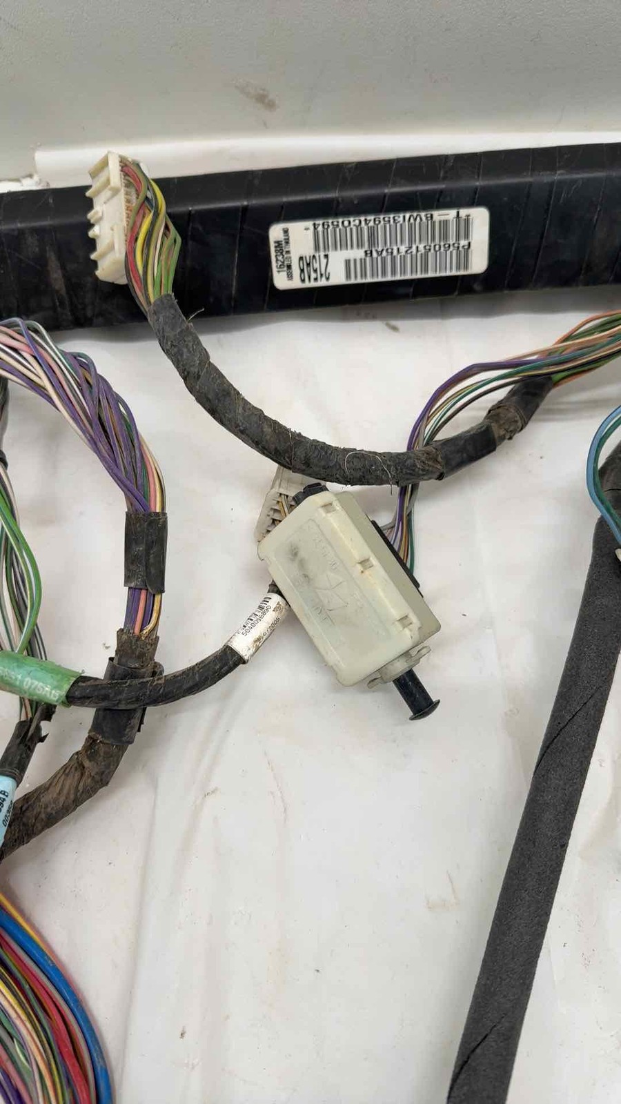 Harness Dash Complete DODGE PICKUP 3500 05 ID#56051215ABB