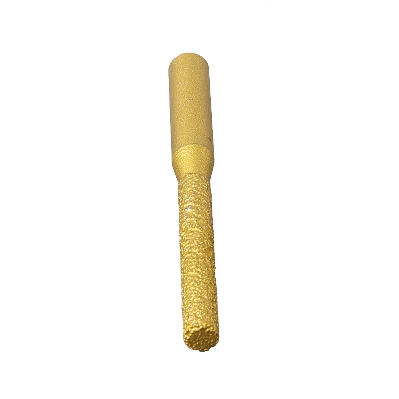 Edge Grinding Machine Replacement Workmanship Router Bit 6.35*5*65mm Gold