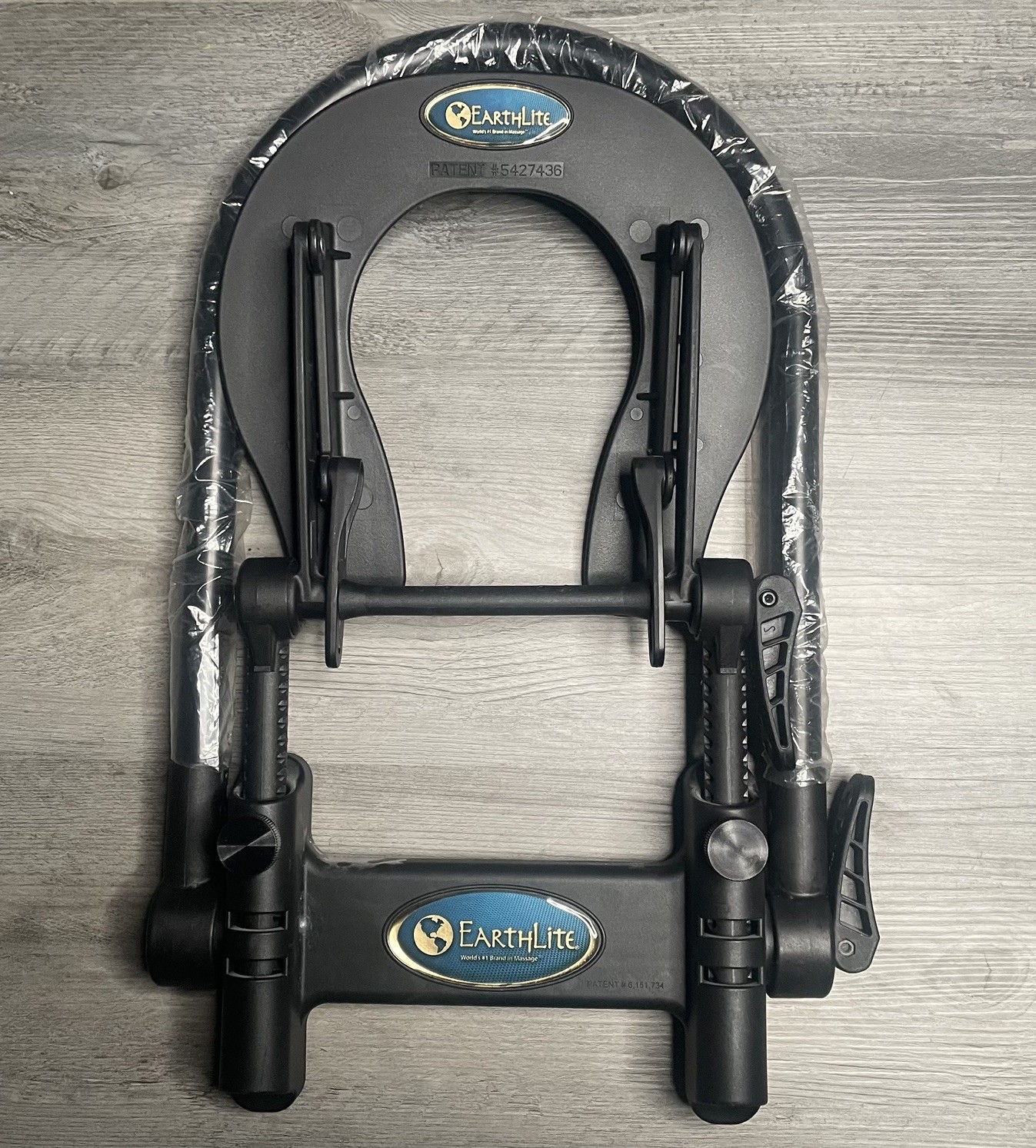 EarthLite Fully Adjustable Massage Face Cradle Headrest Platform