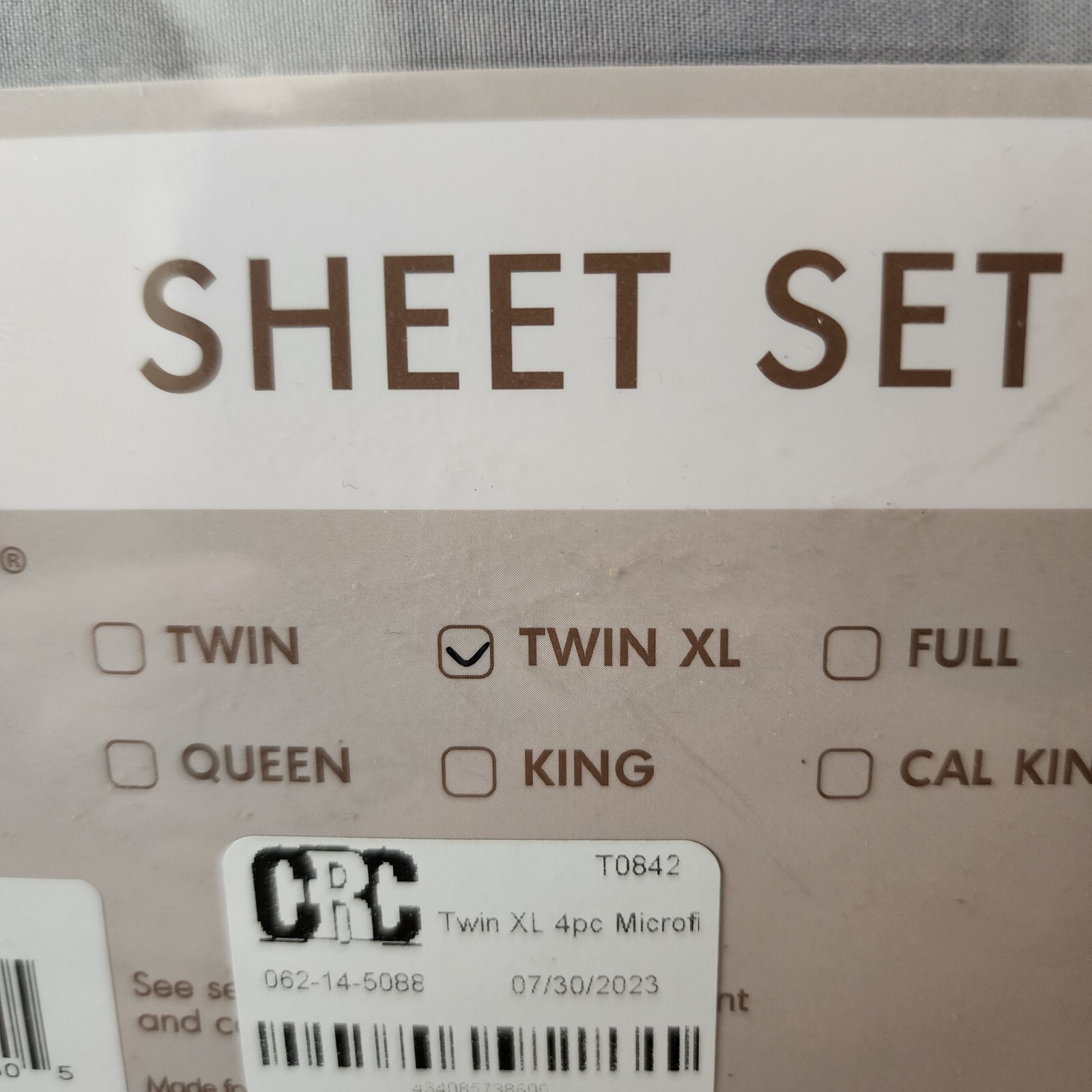 Intelligent Design Microfiber Sheet Set with Side Storage Pockets Charcoal Grey