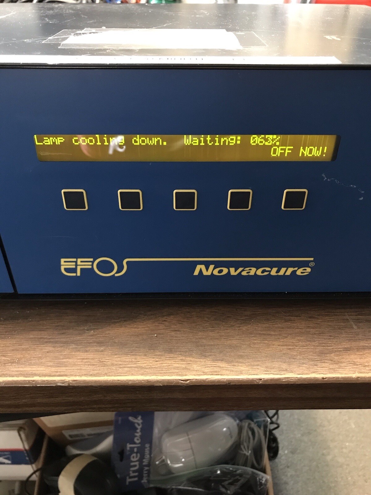 Efos Novacure N2001-A1 N2001A1 Spot UV Curing System Light Source