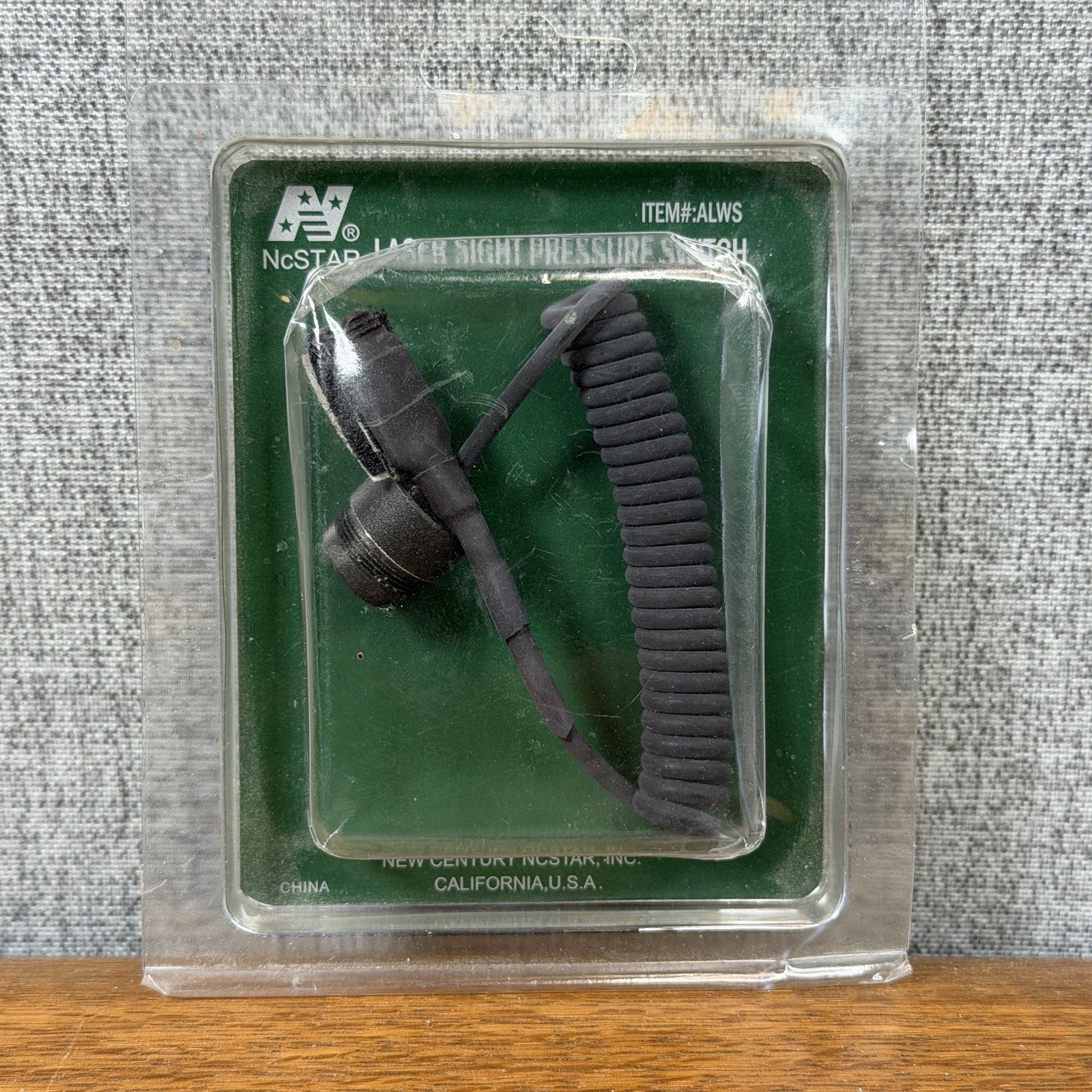 NCStar Coil Pressure Switch for 3 W Laser Light , Item # ALWS
