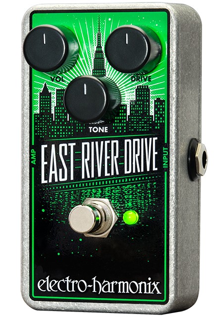 Electro-Harmonix East River Drive Classic Overdrive