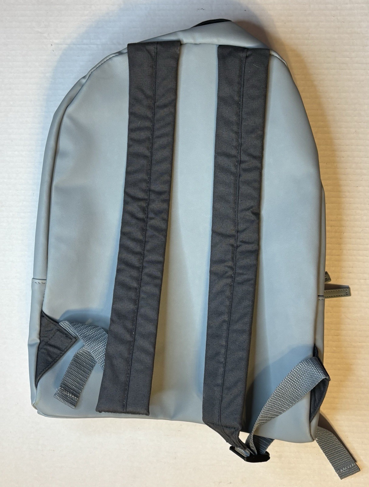 Calvin Klein Backpack Polyurethane Grey School Travel