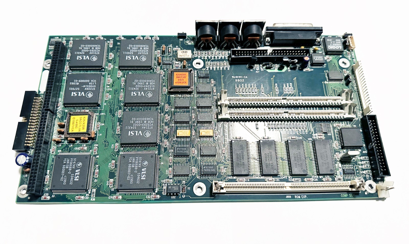 Kurzweil K2500/K2500X/K2500R Original Engine-Main Board. Works Great !