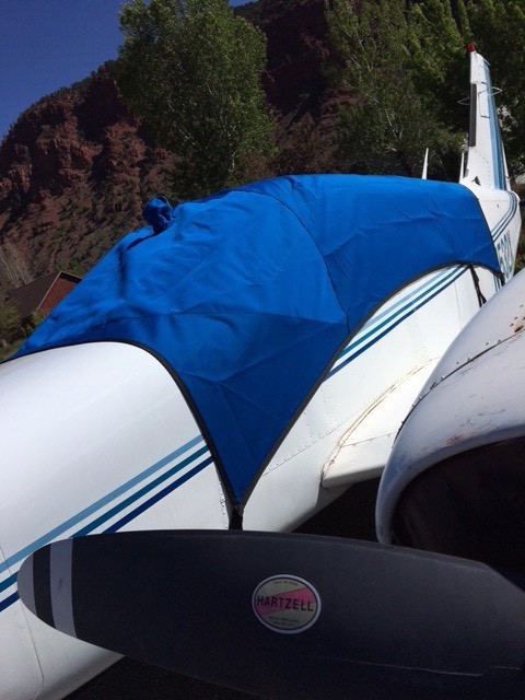 Beech Bonanza cabin and Windshield Covers