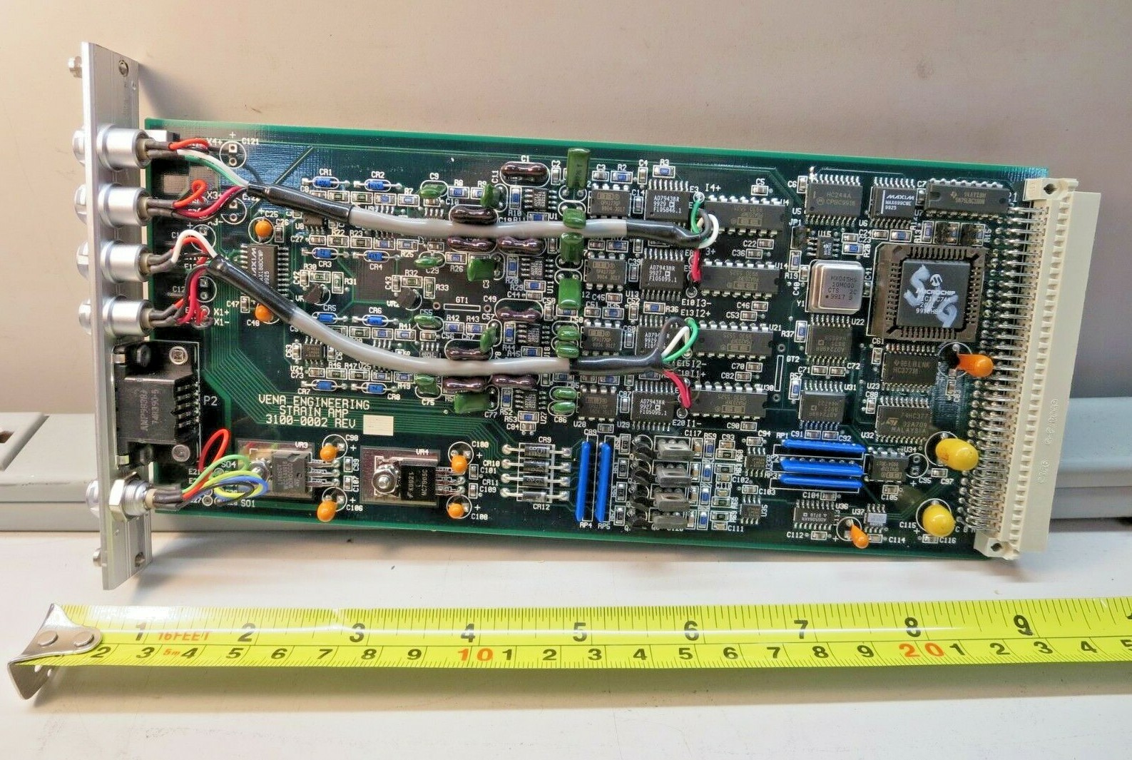 Vena Engineering 3100-0002 Strain Amp PCB Module (Rev B)
