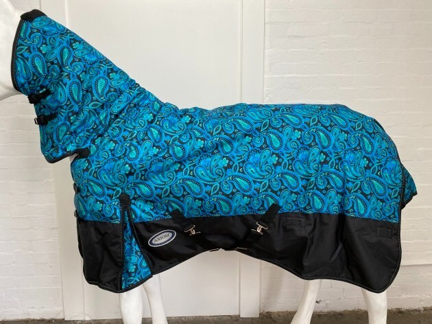AXIOM 1800D BALLISTIC IRISH PAISLEY 300G FILL SUPER TOUGH WINTER COMBO - 6'9"