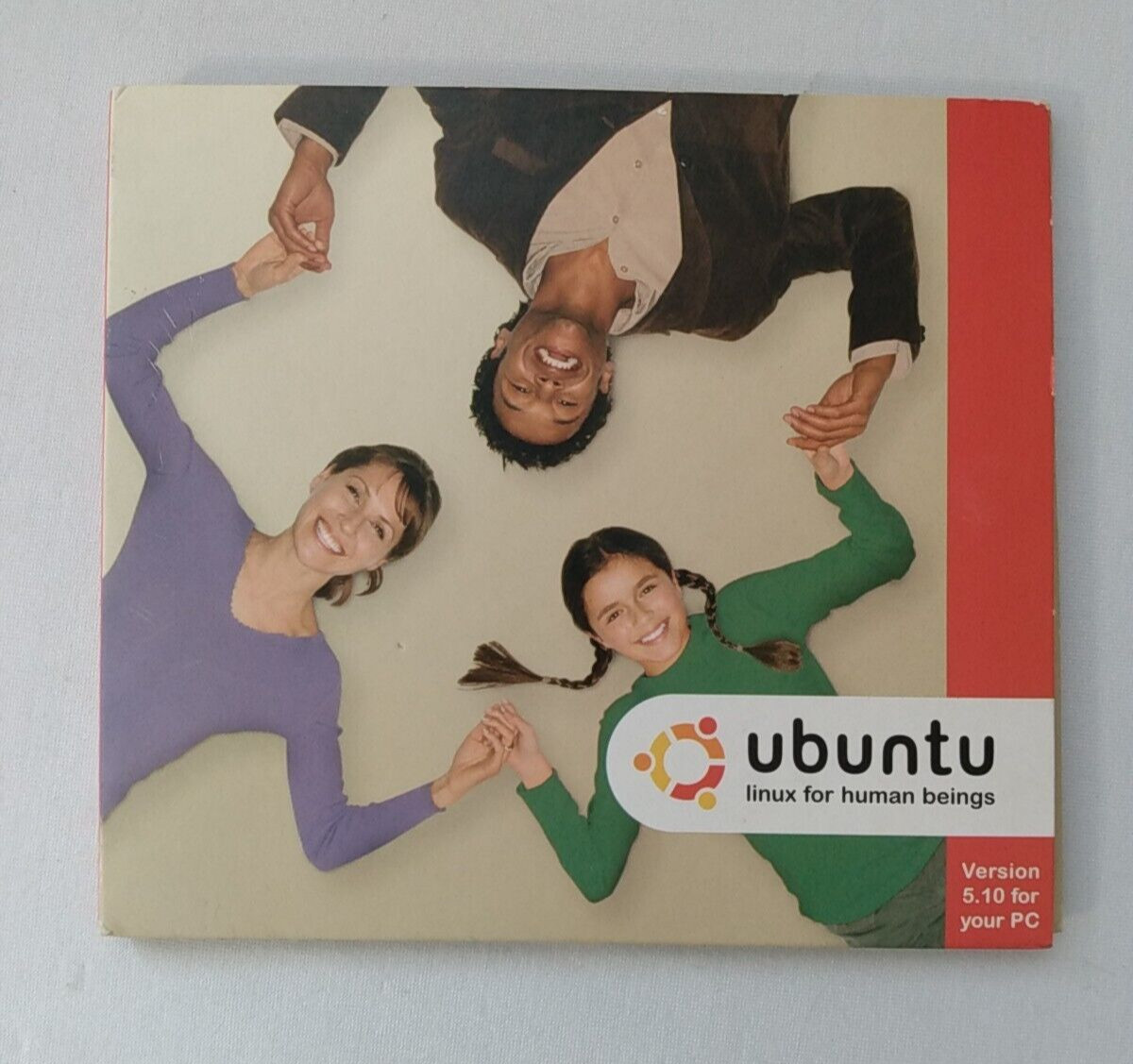 Ubuntu Linux 5.10 PC Version Software Intel X86 Based RARE