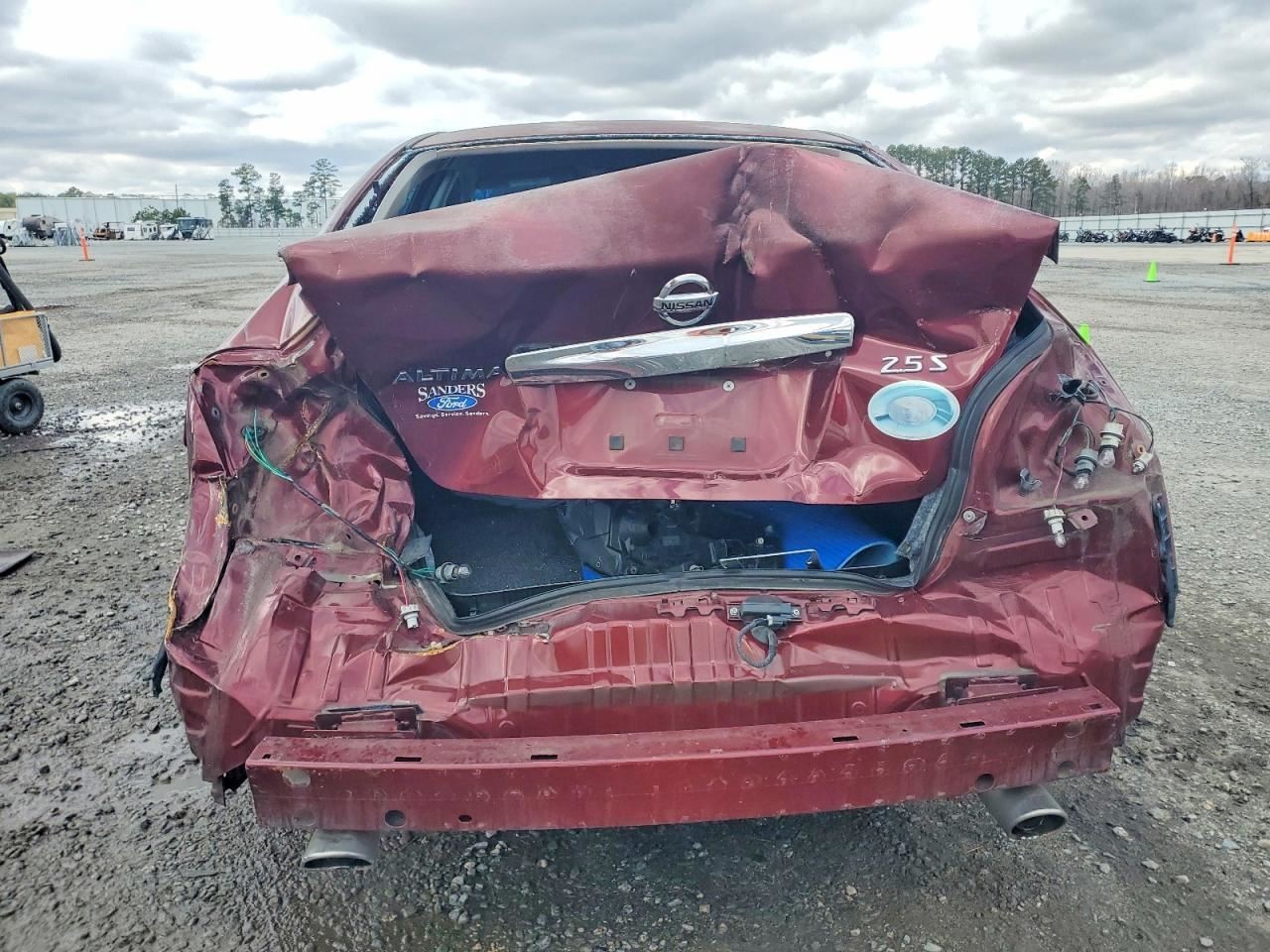 ALTIMA 2011 Glove Box 4976082