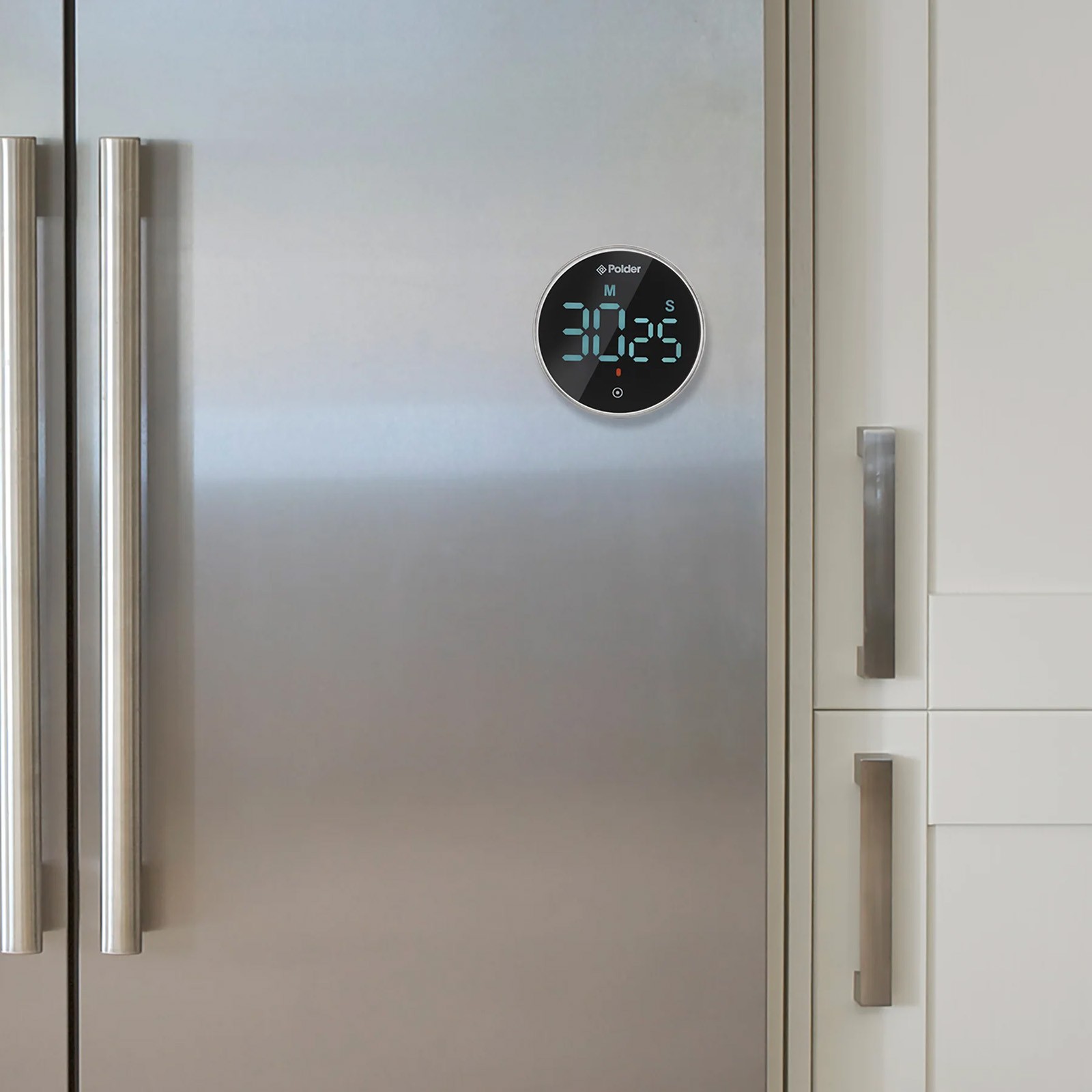 Polder Twist Digital Kitchen Timer with Extra Large Display and 100 Minute