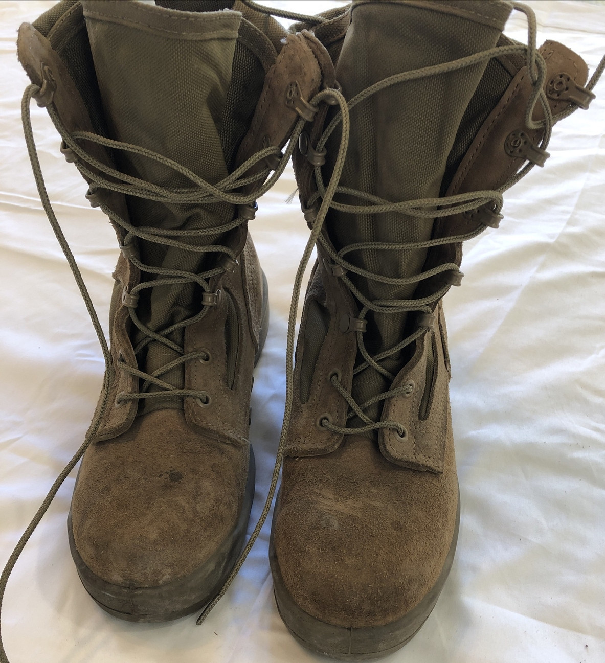 USMC HOT WEATHER Belleville Woman's COMBAT BOOT Sz 5W