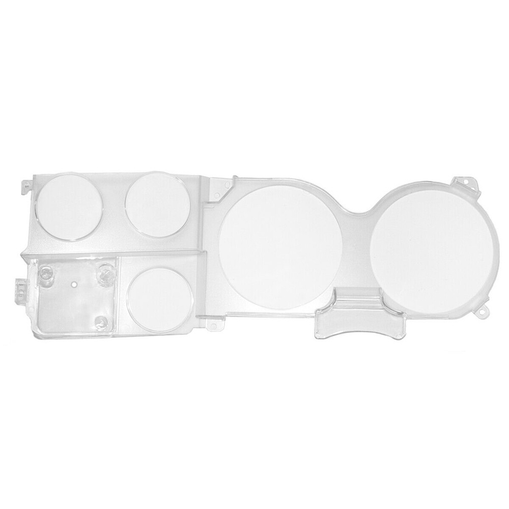 Instrument Bezel Lens Clear For Gauges With Clock Chevrolet C10 1981-1987