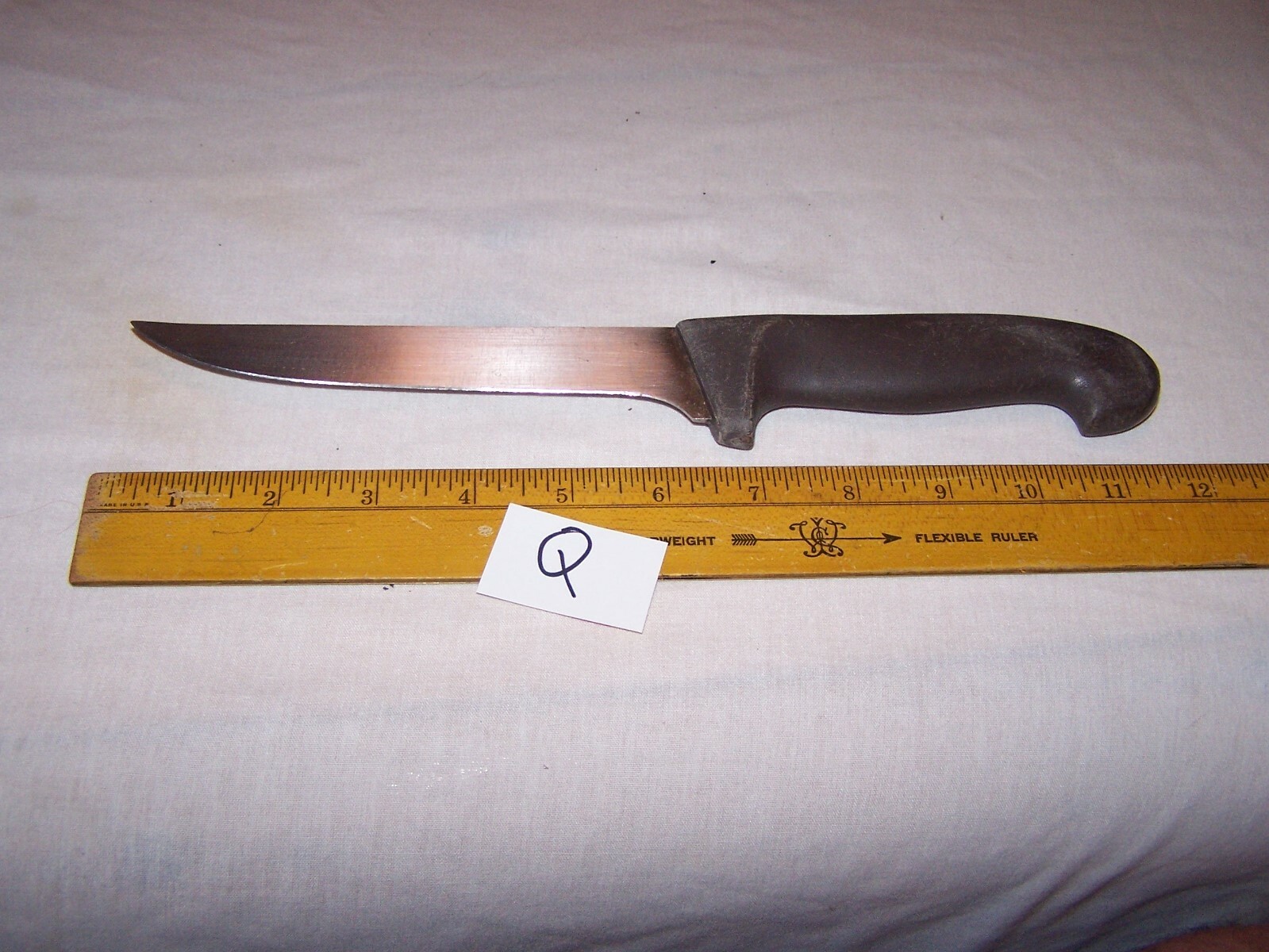 Boning Knife - Unmarked - Lot Q