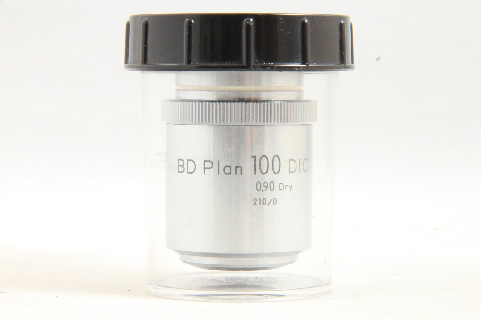 Nikon BD Plan 100x DIC 0.90 Dry 210/0 Microsocpe Objective #4774