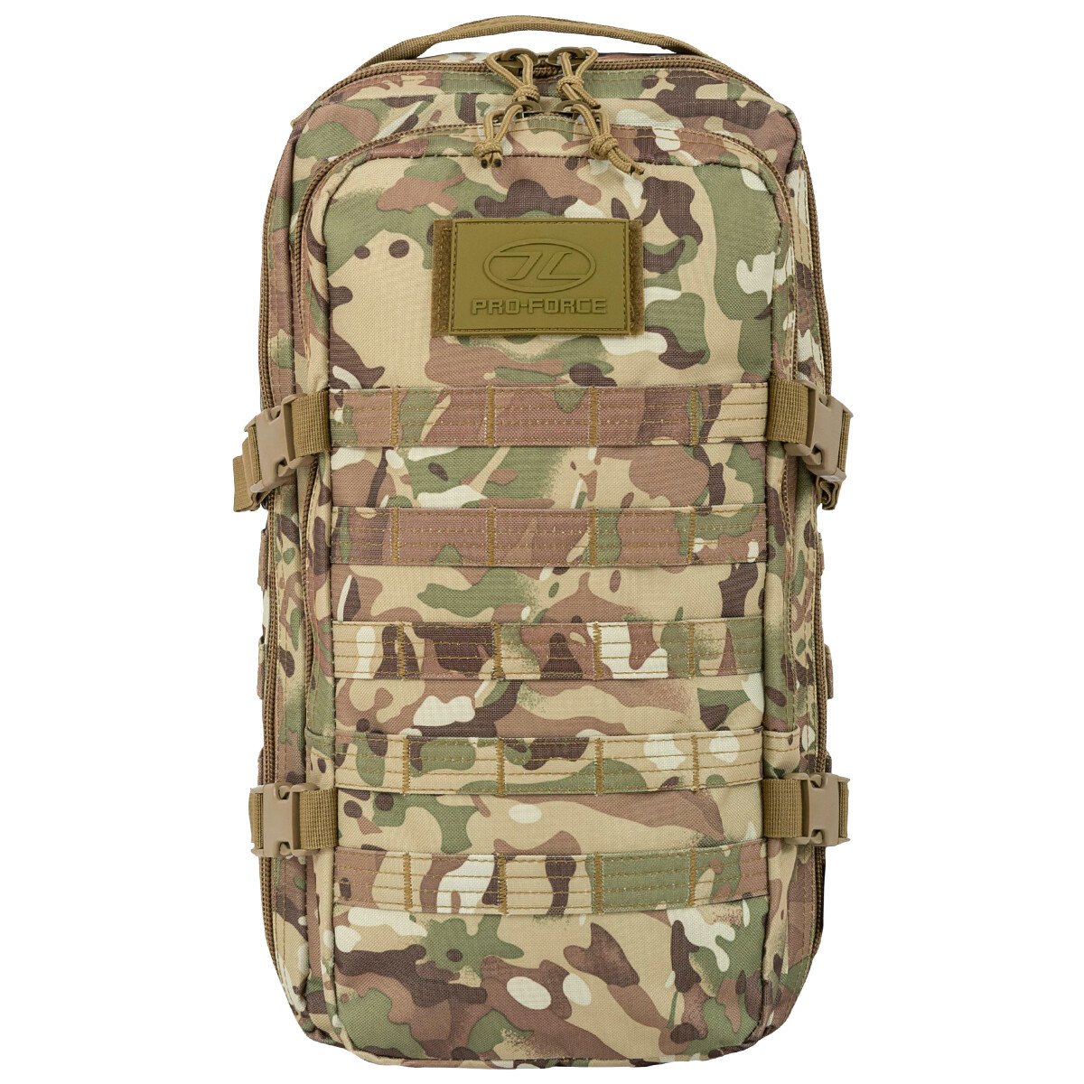 Highlander Recon Pack Army Rucksack Military Backpack Cadet Hiking 20L HMTC Camo