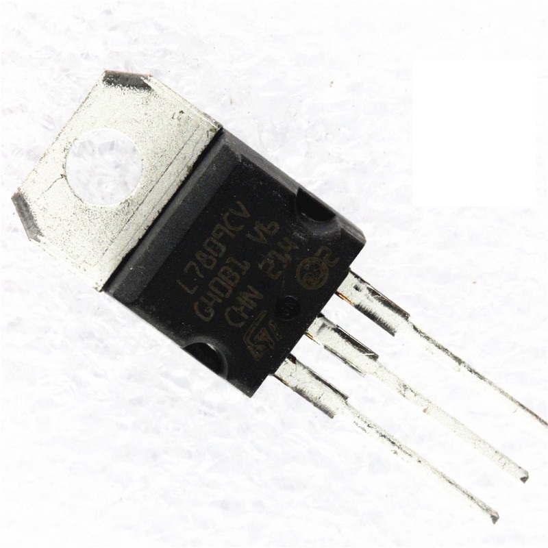 5 PCS L7809CV L7809 LM7809 ST TO-220 Voltage Regulator IC 9V 1.5A