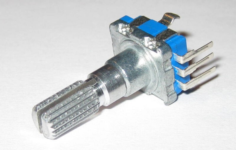 Rotary Encoder with 30 Detents - 360 Degree Endless Rotation - 6mm Shaft