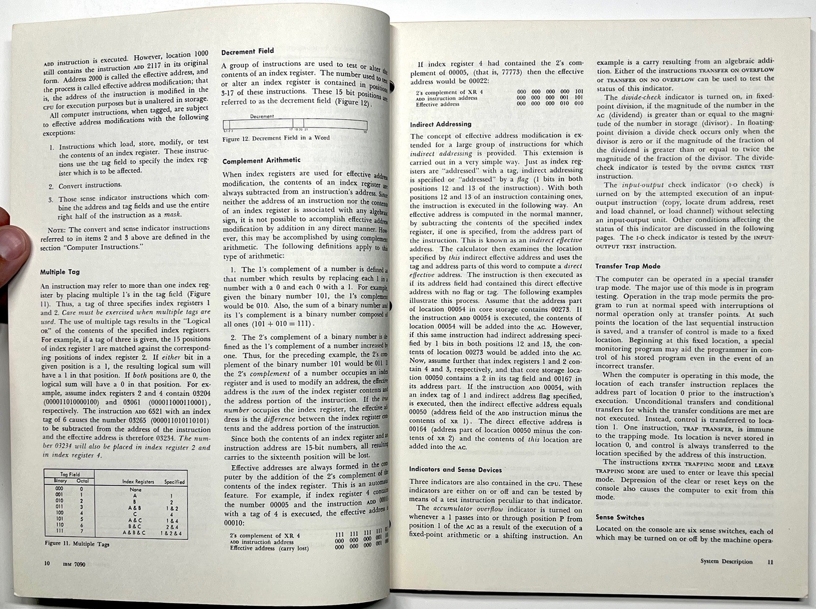 1962 IBM 7090 DATA PROCESSING SYSTEM REFERENCE MANUAL MAINFRAME COMPUTER