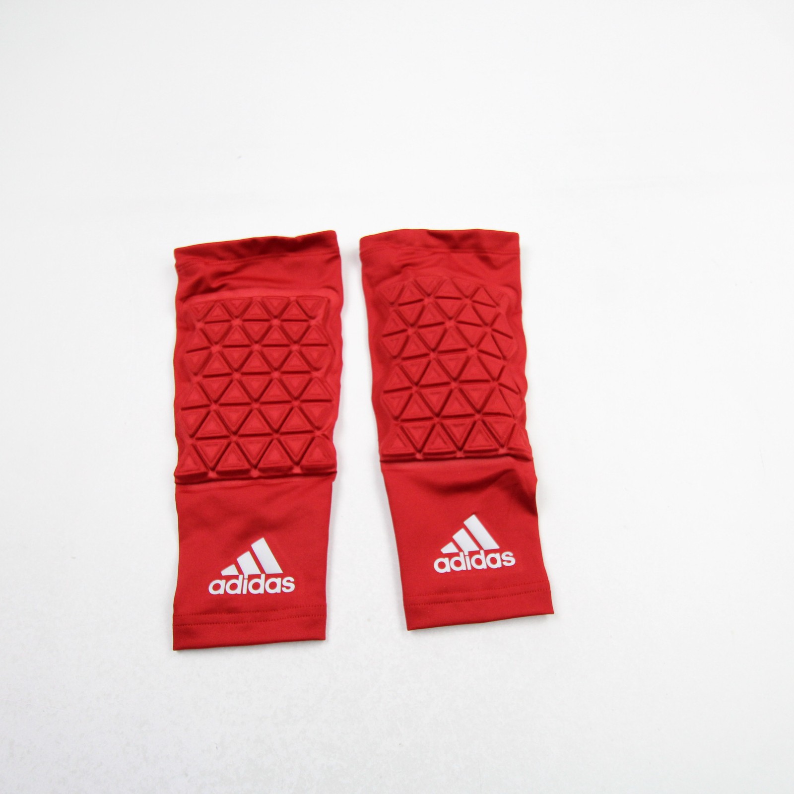 adidas Techfit Compression Sleeves-Knee Unisex Red Used Multiple Sizes