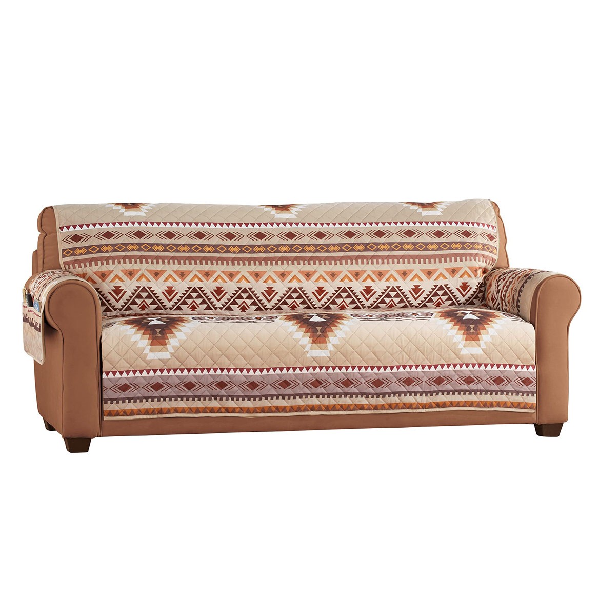 Neutral Southwest Furniture Cover, Chair