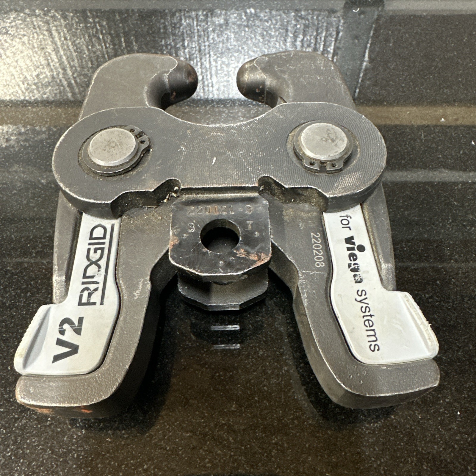 Ridgid V2 Ring Megapress Propress Actuator Jaw For Viega Systems