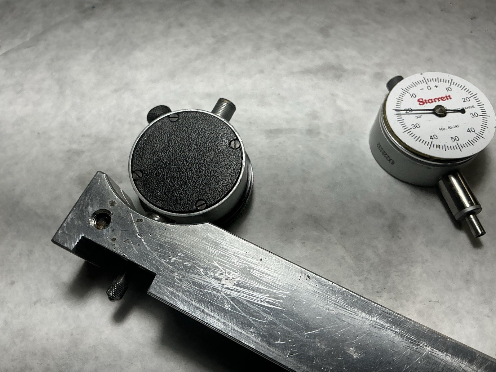 (2) Starrett No. 81-141 Dial Indicators