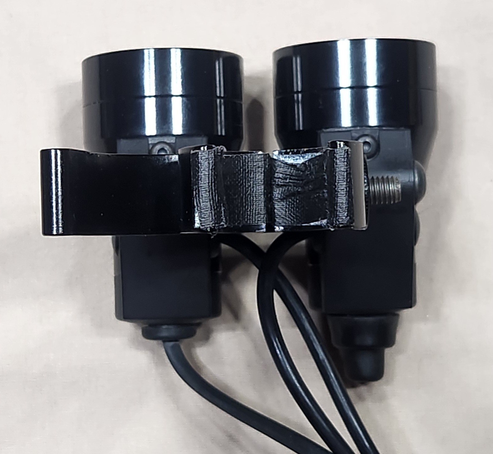 Midnight Lite, Dual Beam, Scope Mounted, Rechargeable Night Hunting Light System