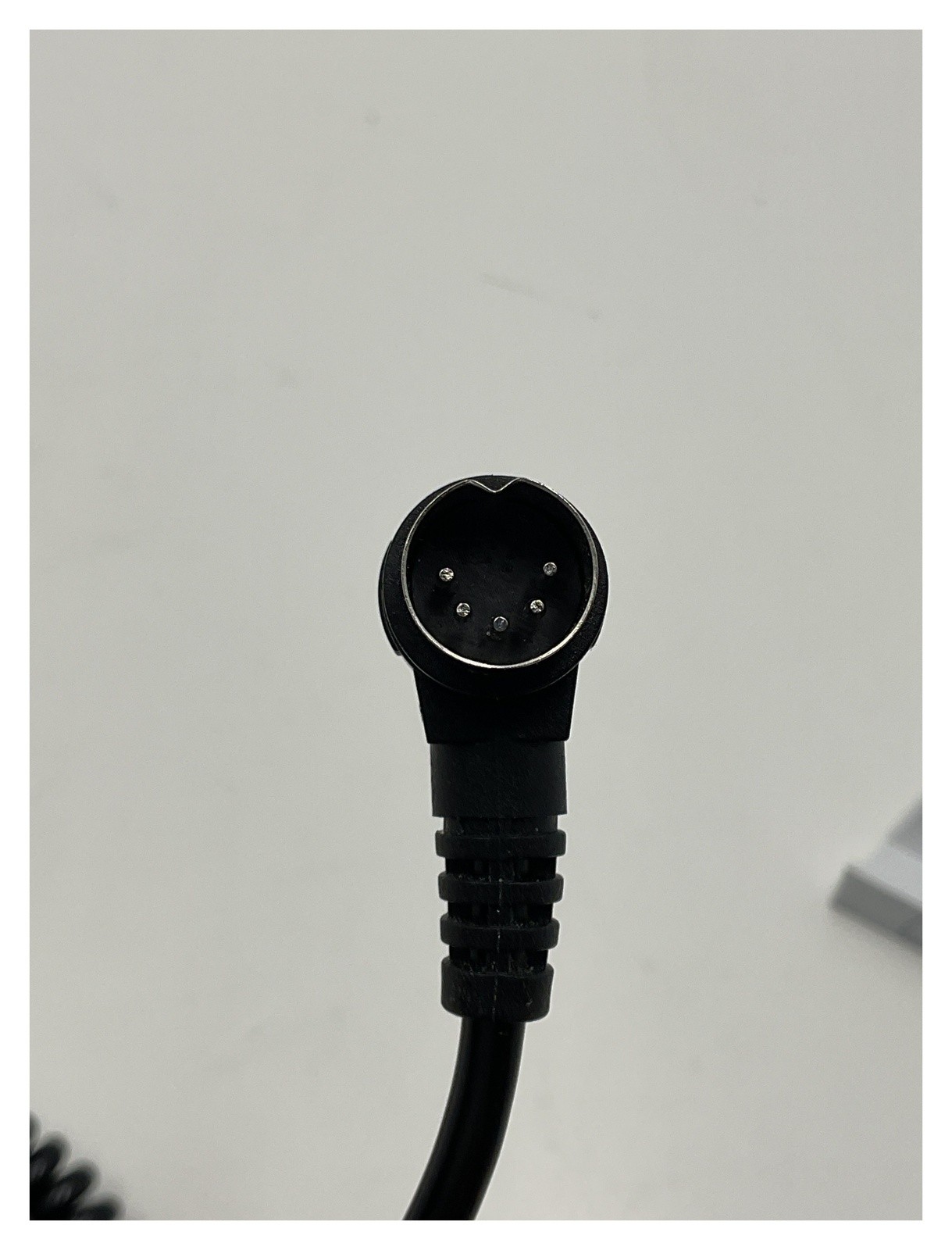 Universal Bed Remote Control with Coiled Cable