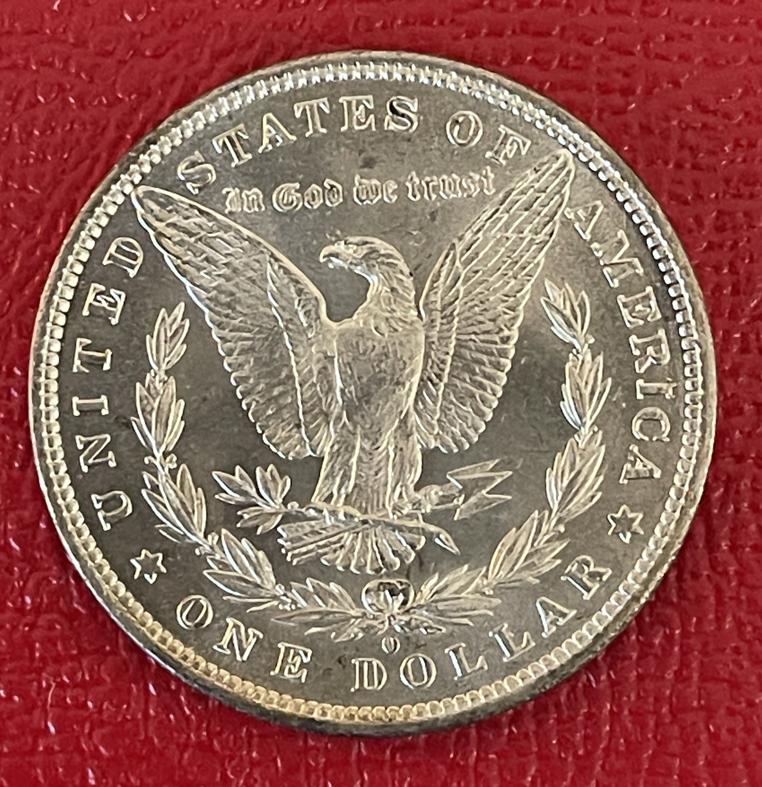 1882 O Morgan Silver Dollar, Choice to Gem Uncirculated.