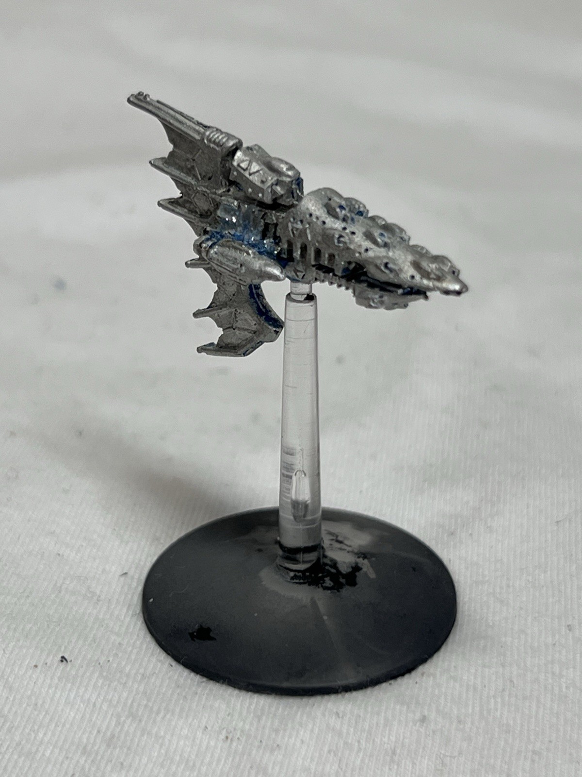 Battlefleet Gothic Eldar Aconite Frigate x3 - Stripped - Assembled GW
