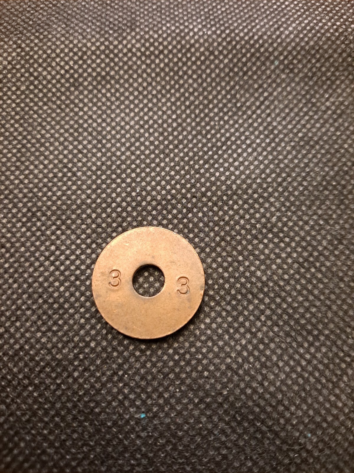 3 3 TOKEN! e3337UXX