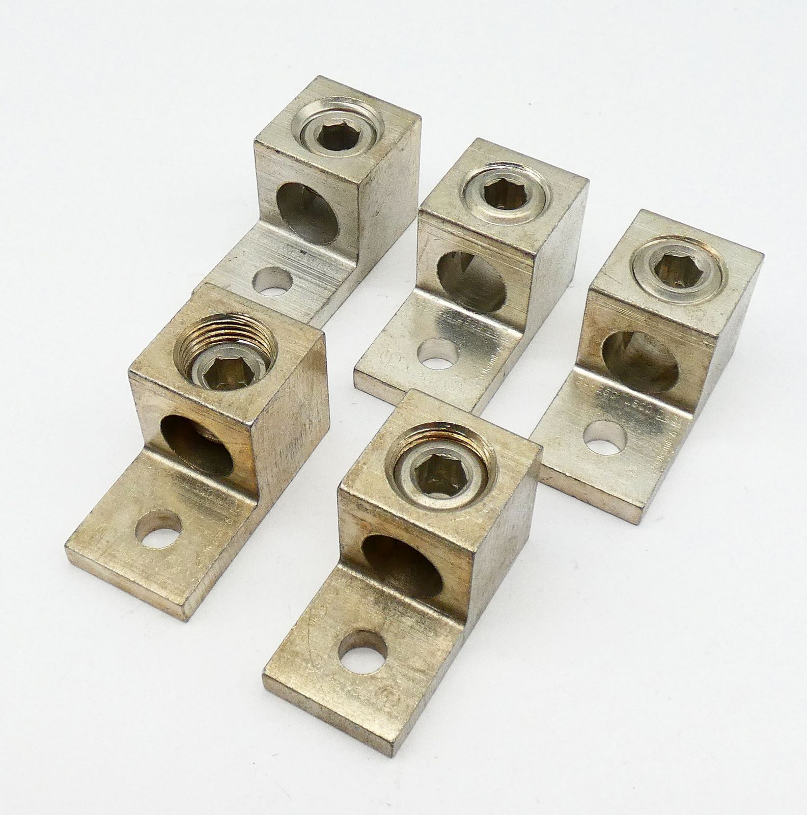 5x Ilsco TA-250 Mechanical Cable Lug -used-
