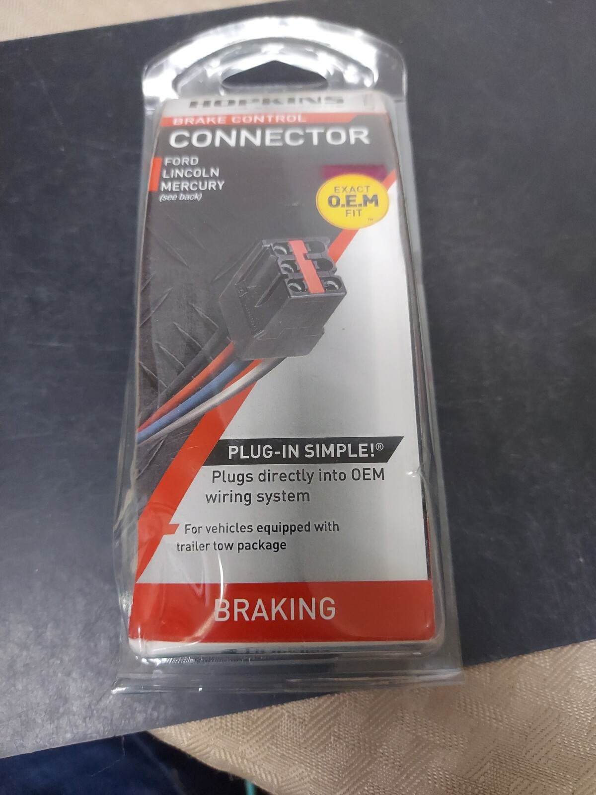 Hopkins Towing Solution Trailer Brake Control Quick Install Harness Ford Lincoln