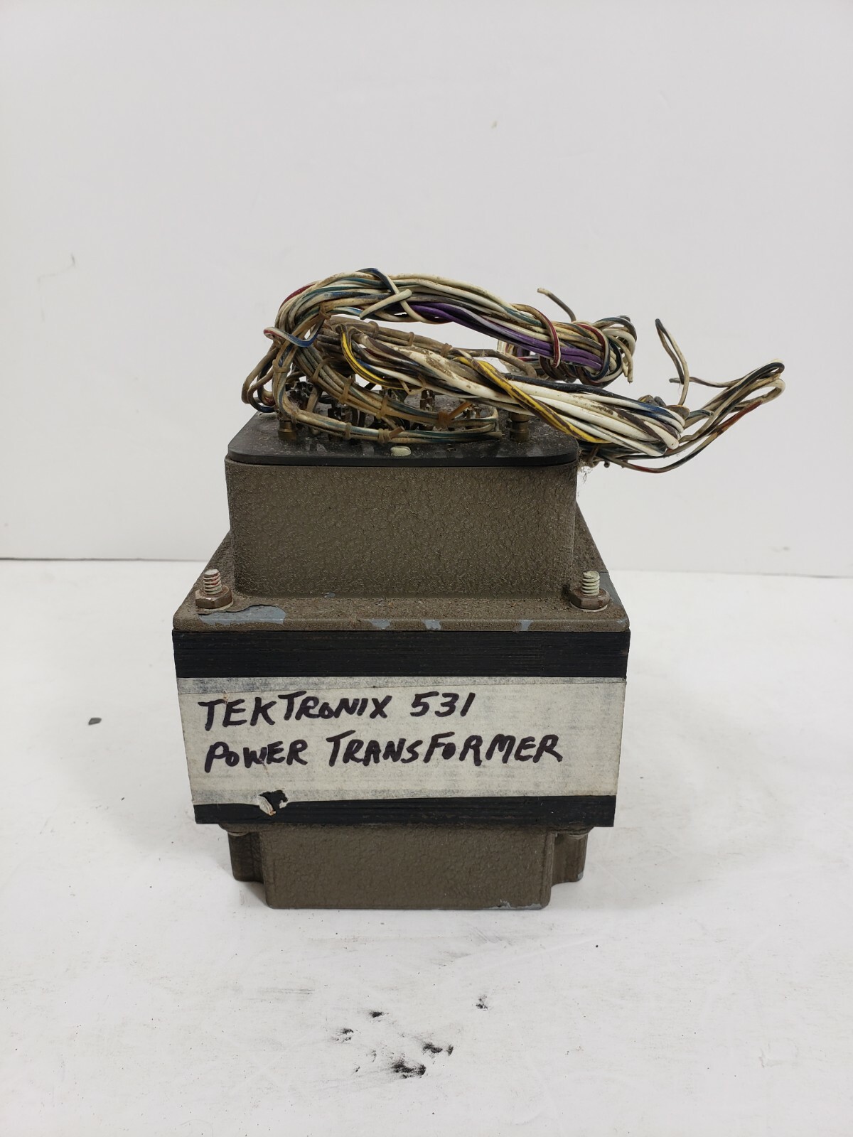 Vintage Tektronix 531  Power Transformer 120037