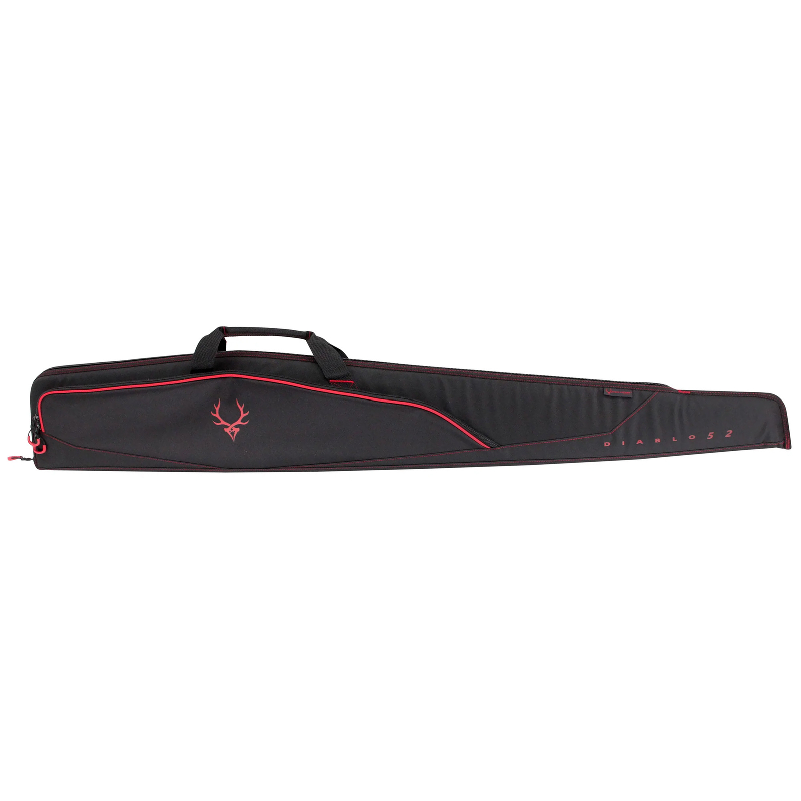 Evolution Outdoor Diablo II 52 Inch Shotgun Case Black Red Durable Polyester