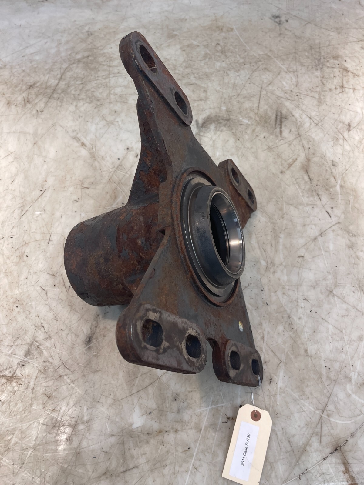 2011 Case SV250 Skid Steer Loader Axle Shaft Housing
